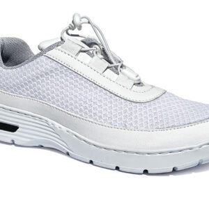 HF100 SNEAKERS PROFESSIONNELLES - 44 - lacets - blanches