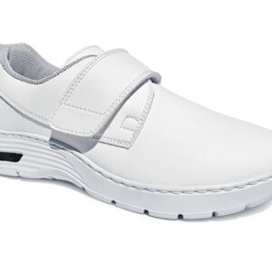 HF200 SNEAKERS PROFESSIONNELLES - 38 - bande velcro - blanches