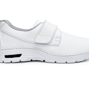 HF200 SNEAKERS PROFESSIONNELLES - 45 - bande velcro - blanches