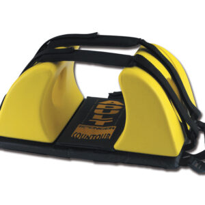 IMMOBILISATEUR CONTOUR DE TÊTE - noir/jaune