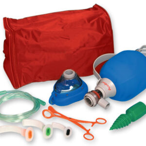 INSUFFLATEUR AMBU MARK IV AVEC SAC + accessoires