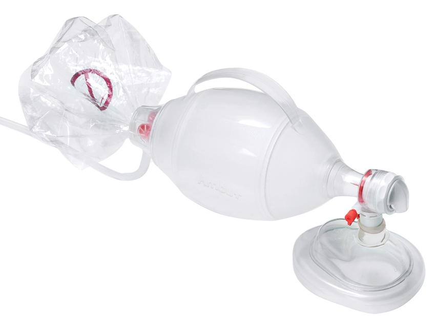 Bag and mask AMBU SPUR II adult