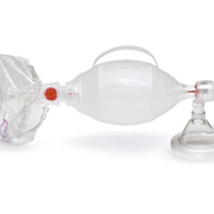 INSUFFLATEUR AMBU SPUR II - adulte avec raccord de valve à la demande