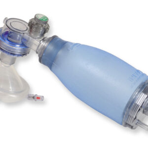 INSUFFLATEUR EN PVC À USAGE UNIQUE - bébé - avec valve anti-retour