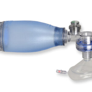 INSUFFLATEUR EN PVC À USAGE UNIQUE - bébé - avec valve anti-retour