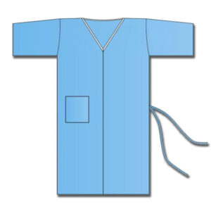 KIMONO NON TISSÉ - blue