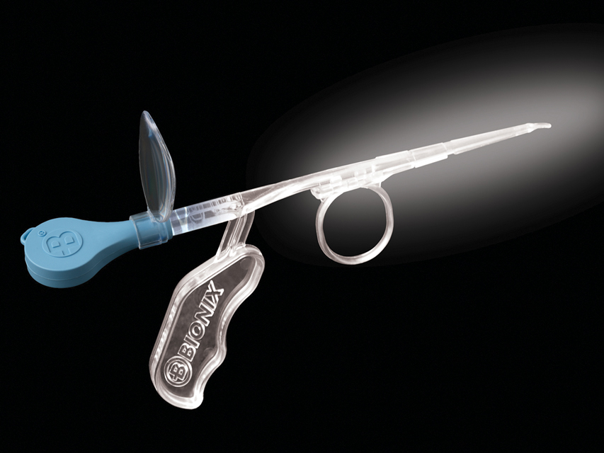 KIT LUMINOUS ARTICULATED CURETTES + lens + LED lighting