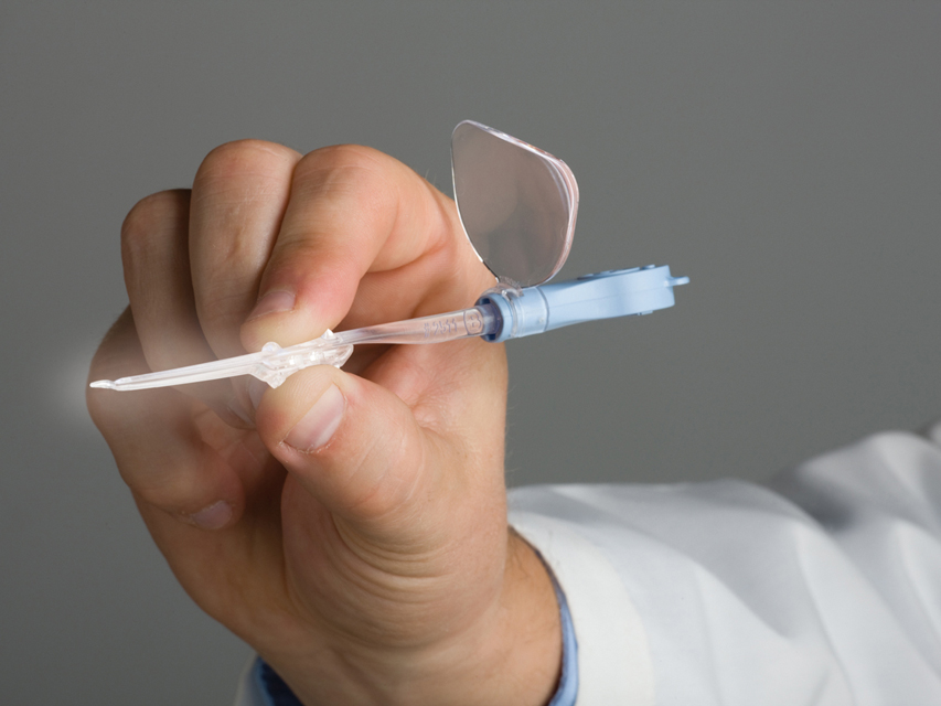 KIT LUMINOUS ARTICULATED CURETTES + lens + LED lighting