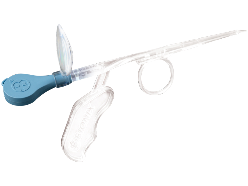 KIT LUMINOUS ARTICULATED CURETTES + lens + LED lighting