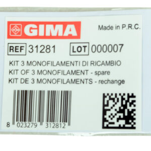 KIT DE 3 MONOFILAMENTS - rechange