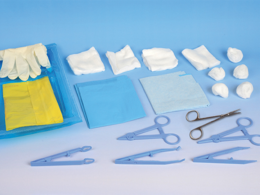 KIT DE SUTURE 1 - stérile