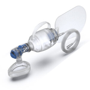 KIT INSUFFLATEUR EN SILICONE avec MASQUE N.3 - enfant