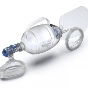 KIT INSUFFLATEUR EN SILICONE avec MASQUE N.5 - adulte