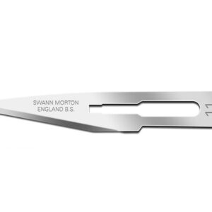BLADES IN CARBON STEEL SWANN-MORTON NO. 11 - sterile