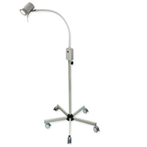 LAMPE À 7 LEDS HYRIDIA avec bras flexible - chariot