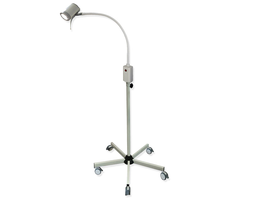 HYRIDIA 7 LED LAMP with flexible arm - cart