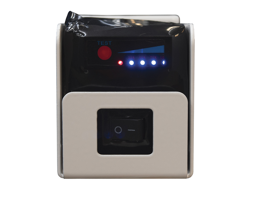 LAMPE À LED ALFA-FIX - sur socle à roulettes