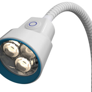 LAMPE À LED ALFA-FLEX - sur socle à roulettes