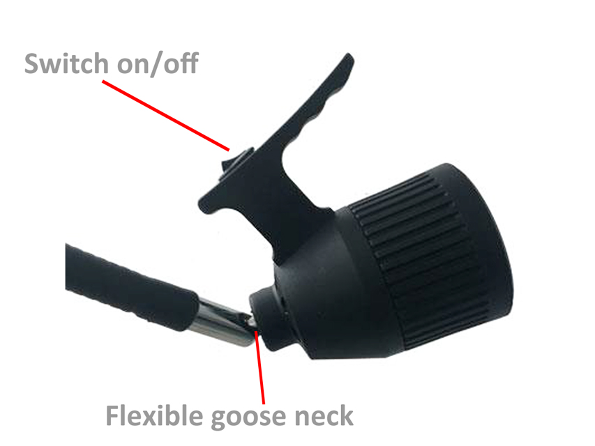 LAMPE À LED LUMINA - chariot