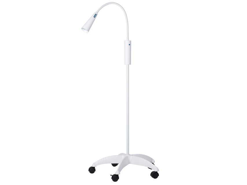 LAMPE À LED LUXIFLEX II 25 000 Lux - sur socle à roulettes