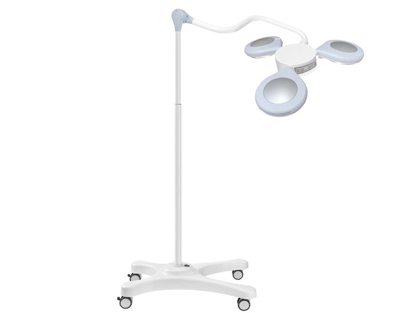 LAMPE À LED QUATTROLUCI - chariot