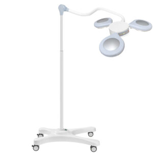 LAMPE À LED QUATTROLUCI chariot avec kit batterie