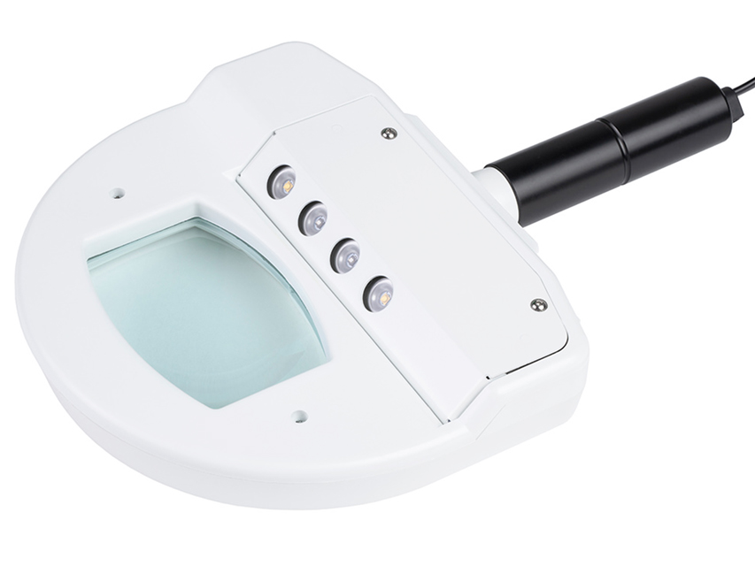 VISTA LED WOOD LAMP - hand-held