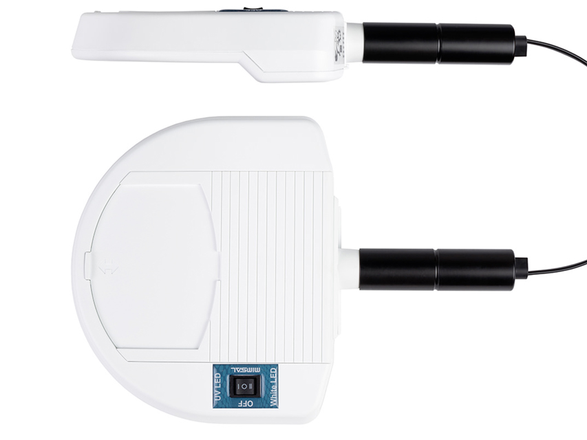 VISTA LED WOOD LAMP - hand-held