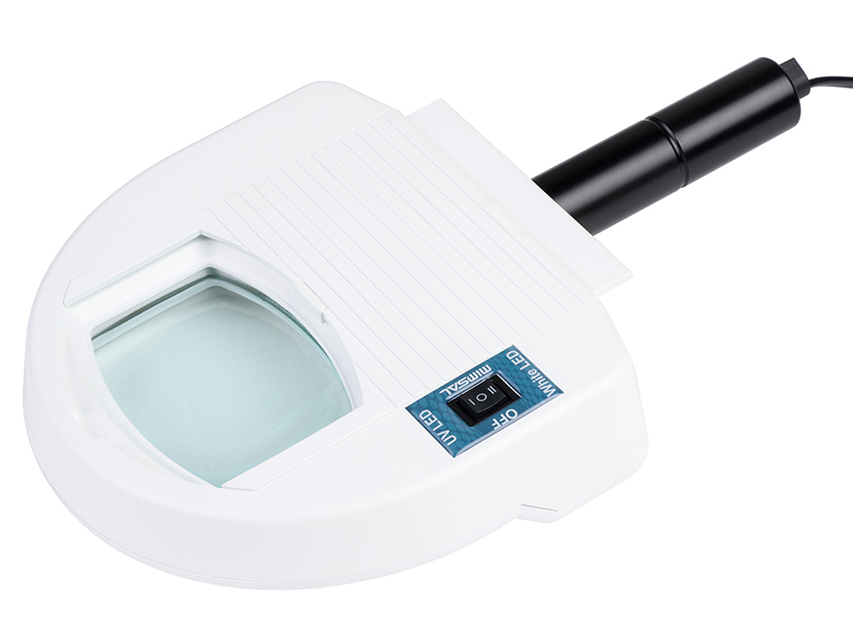 VISTA LED WOOD LAMP - hand-held