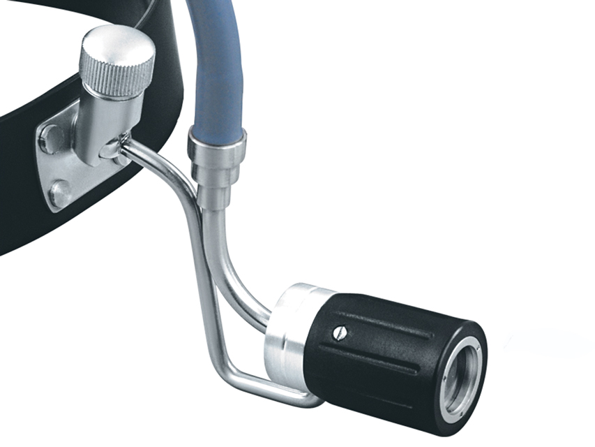 LAMPE FRONTALE À F.O. WIDA AVEC CÂBLE