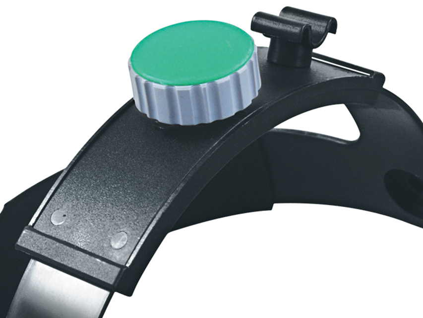 LAMPE FRONTALE À F.O. WIDA AVEC CÂBLE