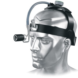 LAMPE FRONTALE À F.O. WIDA AVEC CÂBLE