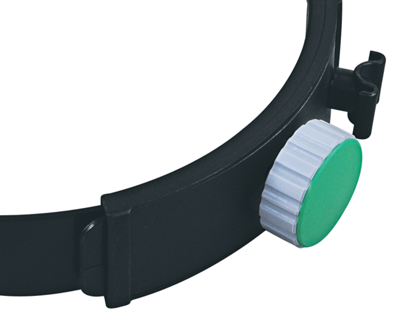 LAMPE FRONTALE À F.O. WIDA AVEC CÂBLE