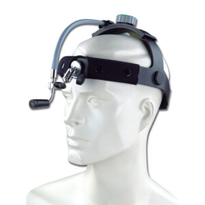 LAMPE FRONTALE À F.O. WIDA PLUS AVEC CÂBLE