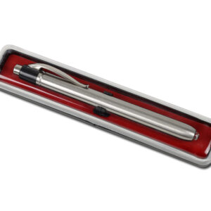 LAMPE STYLO BETA - acier - argent