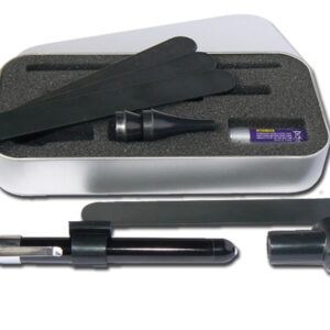 LAMPE STYLO OTOSCOPE DELTA LED - noir