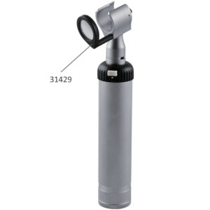 LENTILLE BASCULANTE 2X pour les sets otoscope Vet 31422-4-5 - rechange