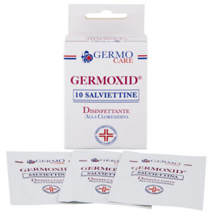 LINGETTE GERMOXID - boîte de 10 lingettes