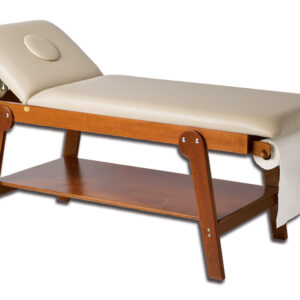 LIT D’EXAMEN FIRENZE EN BOIS - ouverture bouche-nez - herisier