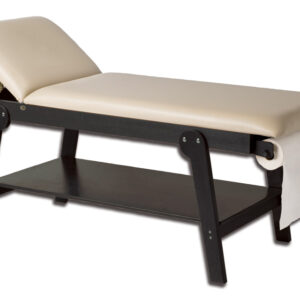 LIT D’EXAMEN FIRENZE EN BOIS - wengé