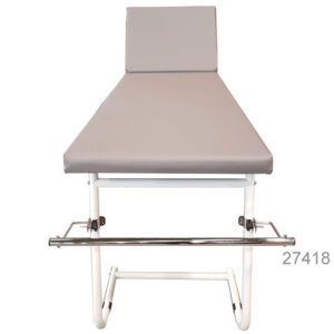 LIT D'EXAMEN - peint en blanc