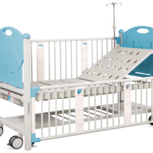 LIT ENFANT - 2 crémaillères - bleu clair