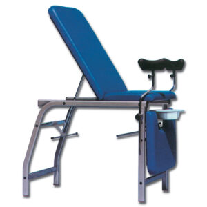 BED GYNECOLOGICAL 3 SECTIONS - blue