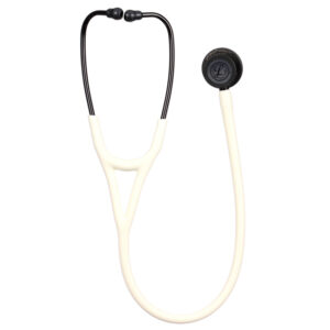 LITTMANN CARDIOLOGY IV - 6186C - albâtre - finition noire - tige noire