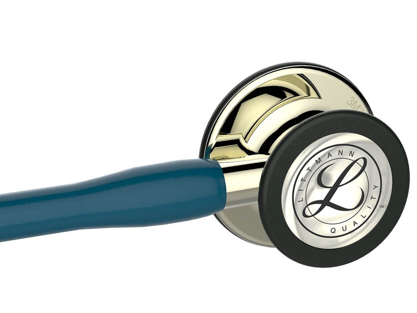 LITTMANN CARDIOLOGY IV - 6190 - caribbean blue - champagne finish