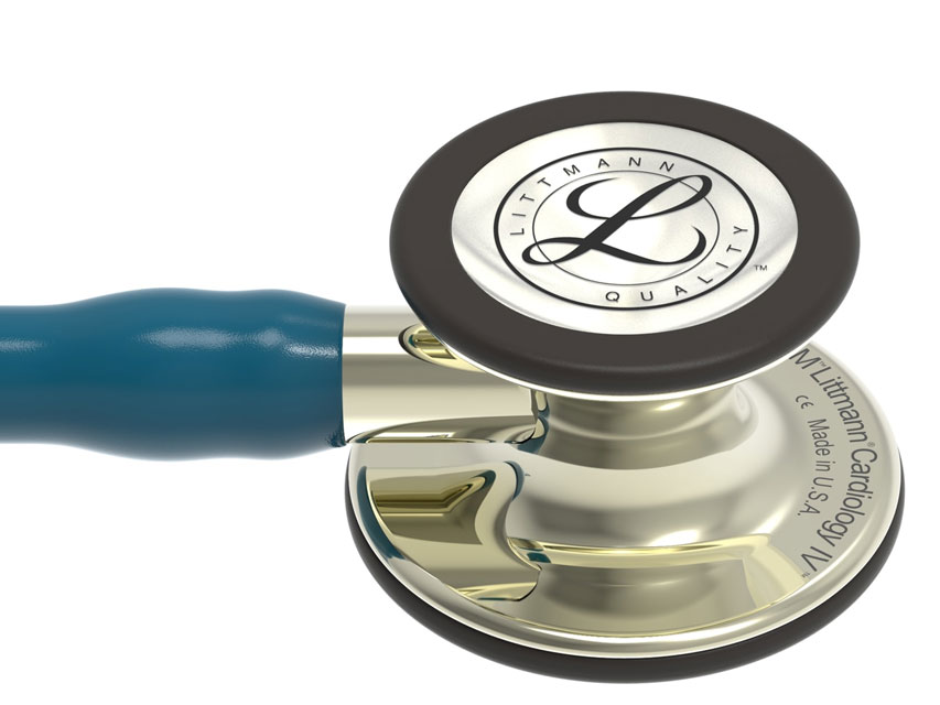 LITTMANN CARDIOLOGY IV - 6190 - caribbean blue - champagne finish