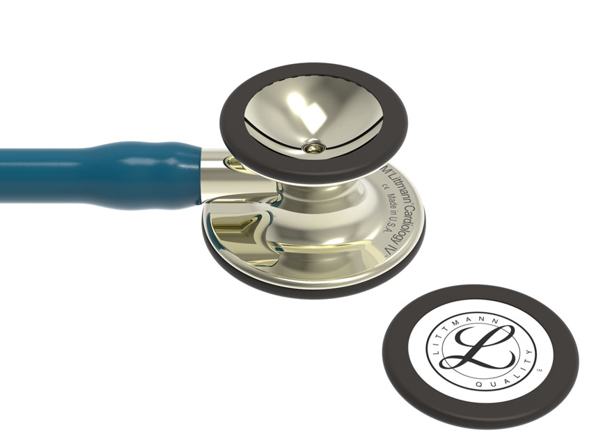 LITTMANN CARDIOLOGY IV - 6190 - caribbean blue - champagne finish