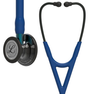 LITTMANN CARDIOLOGY IV - 6202 - bleu marine - haut poli finition fumée