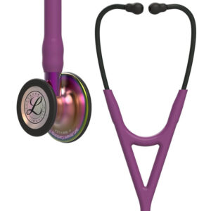 LITTMANN CARDIOLOGY IV - 6205 - prune - finition arc-en-ciel - tige violette