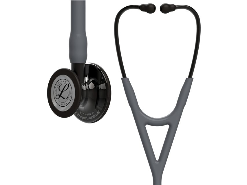 LITTMANN CARDIOLOGY IV - 6238 - grey - smoke finish